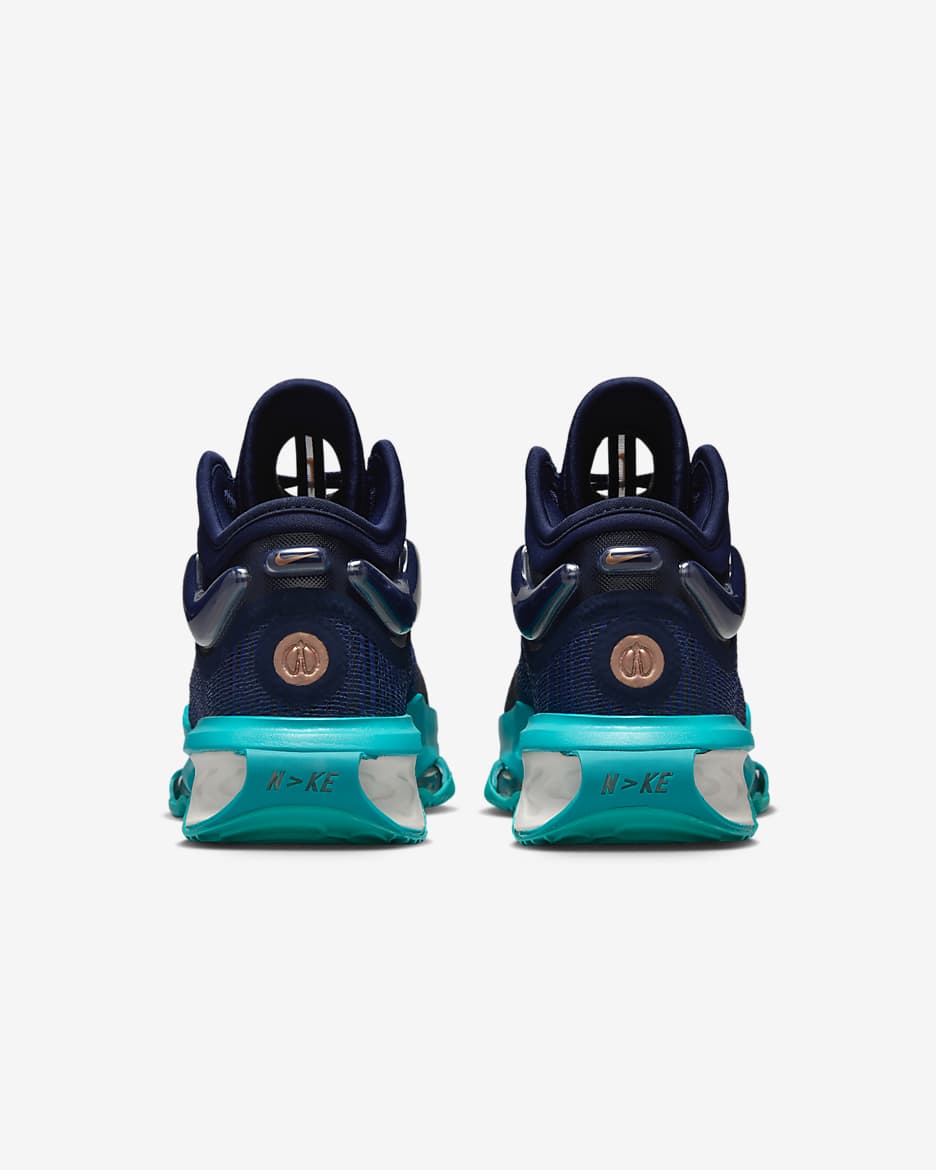 Nike G.T. รองเท้าบาสเก็ตบอลผู้ชาย Jump 2 EP - Obsidian/Dusty Cactus/Midnight Navy/Metallic Red Bronze