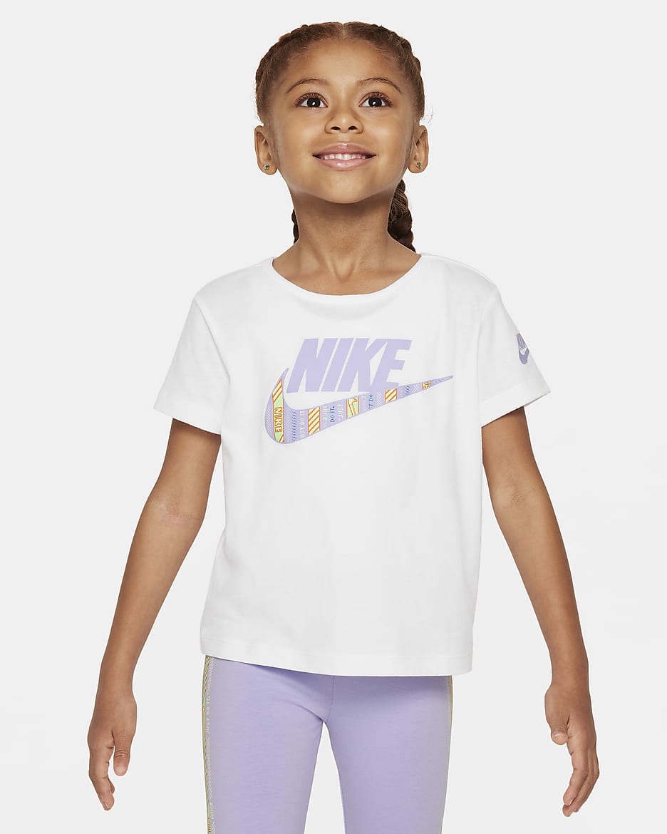 Nike Happy Camper Leggings Set für jüngere Kinder - Hydrangeas