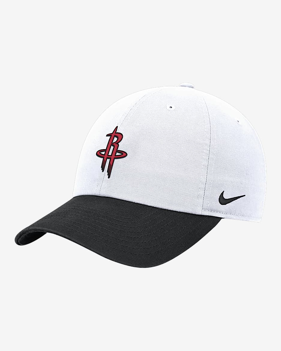 Houston Rockets 2024/25 Club City Edition Nike NBA Cap - White