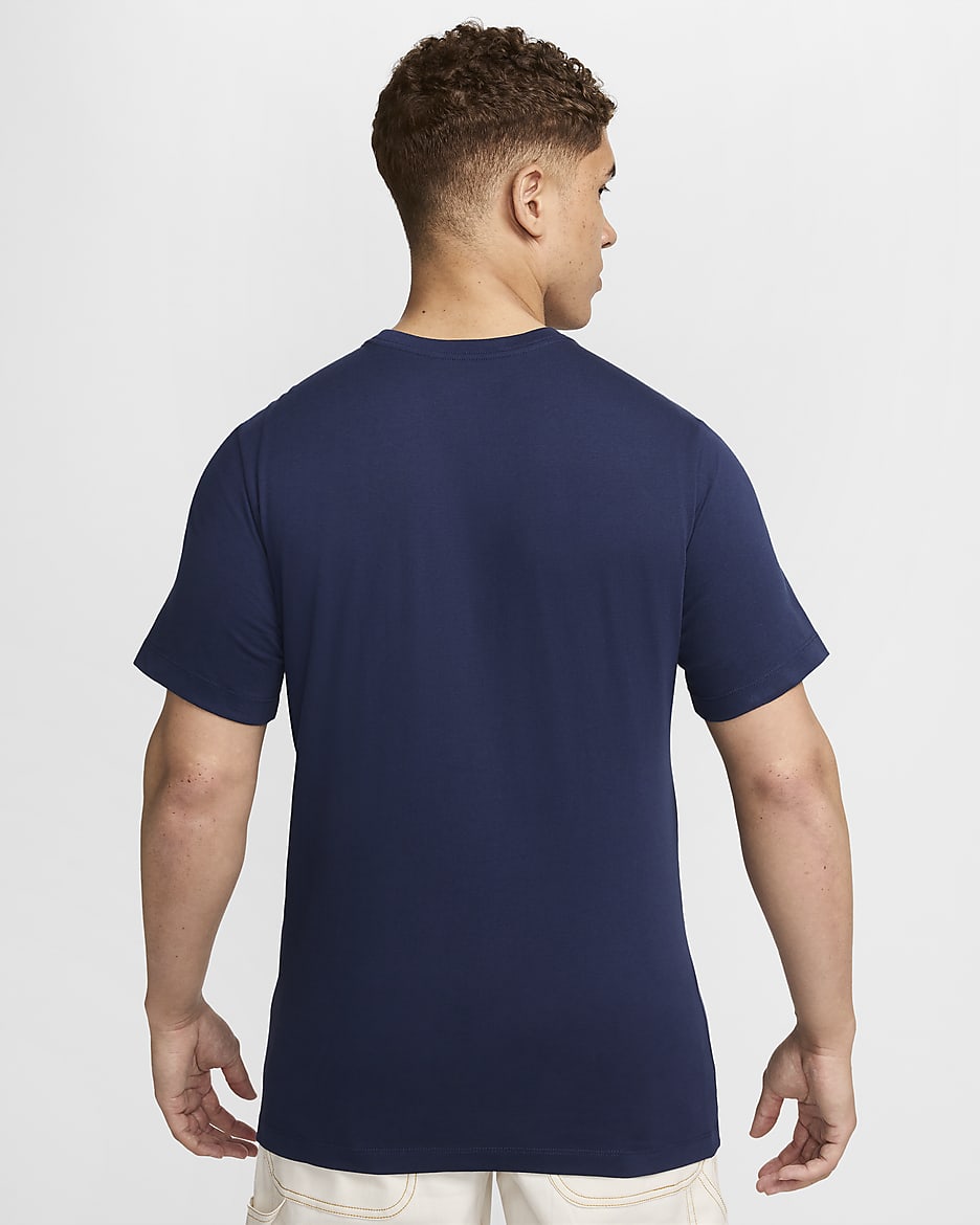 Nike Men's Soccer T-Shirt - Midnight Navy