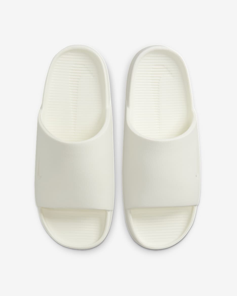 Nike Calm Damen-Slides - Sail/Sail