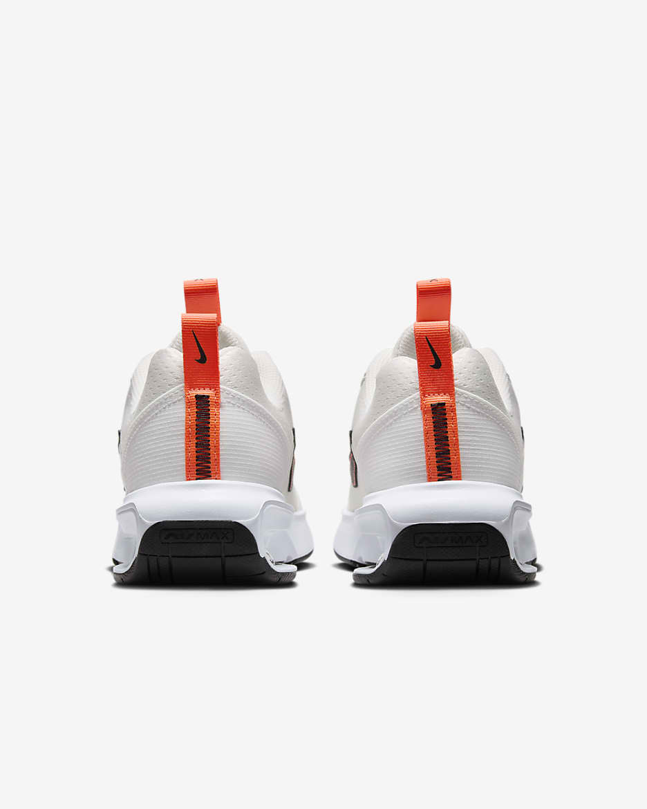 Nike Air Max INTRLK Lite Older Kids' Shoes - Summit White/Hyper Orange/White/Black