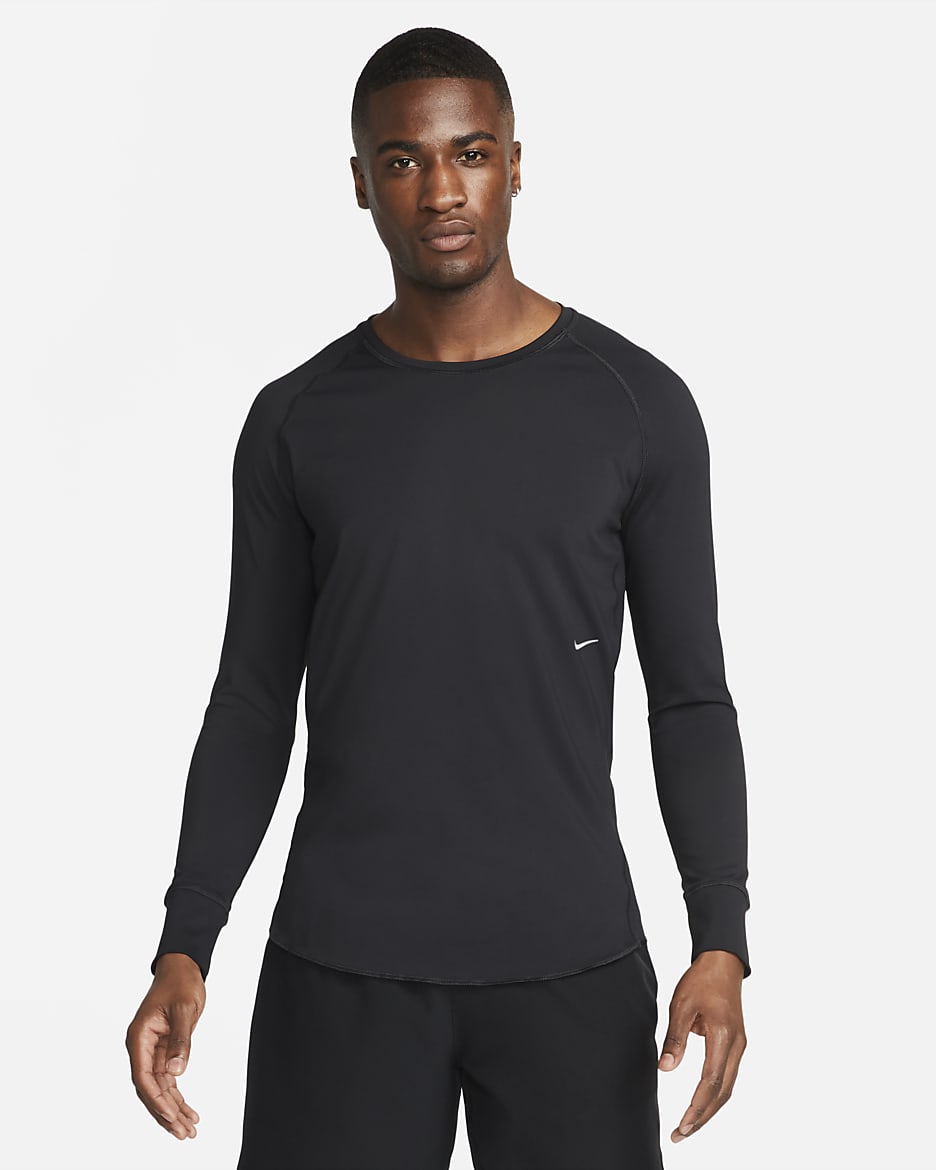 Nike Dri-FIT ADV A.P.S. 男款恢復多功能上衣 - 黑色/白色