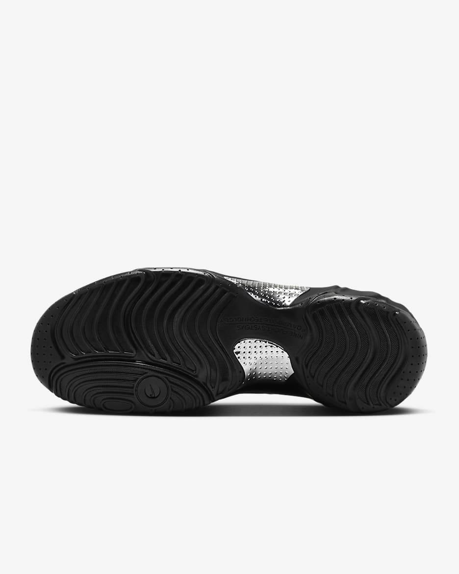 Clogs para hombre Nike Clogposite - Negro/Blanco/Plata metalizado/Negro