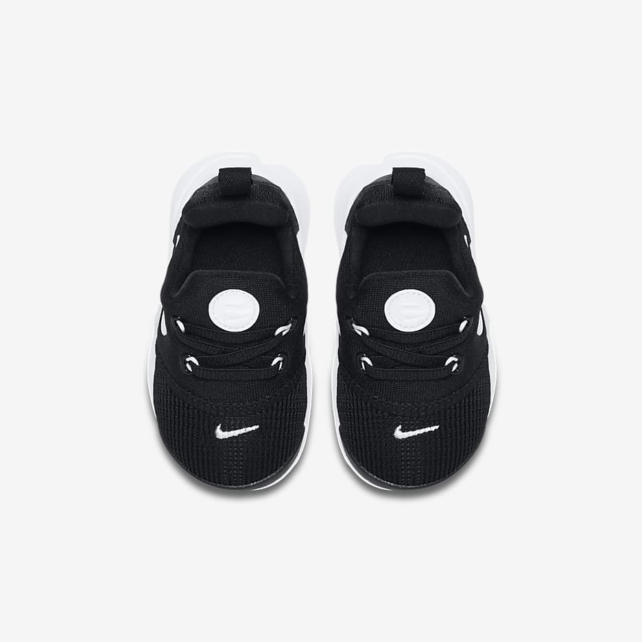 Nike Presto Fly Baby & Toddler Shoe - Black/Black/White