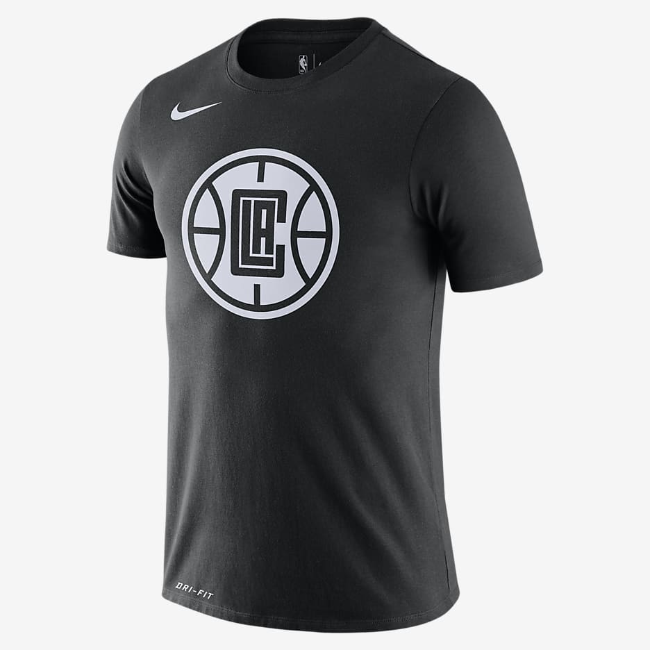 LA Clippers City Edition Logo Men's Nike Dri-FIT NBA T-Shirt - Black