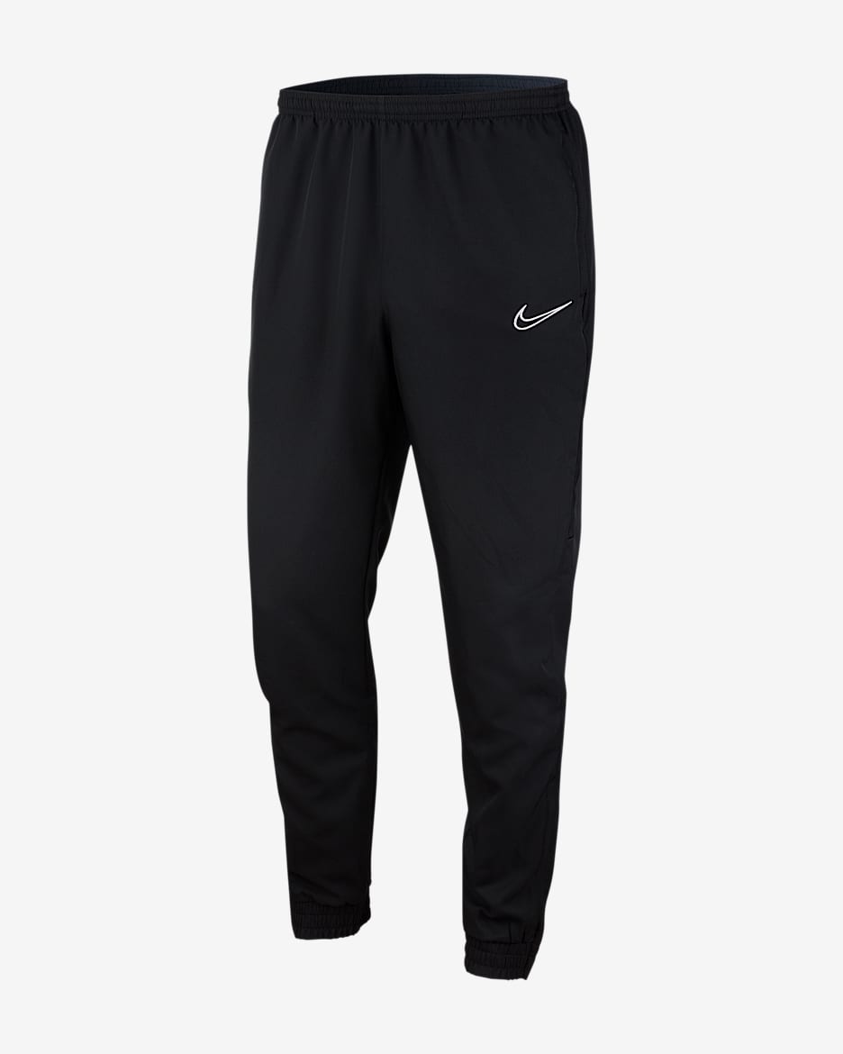 Nike Dri-FIT Academy Men's Football Pants - Black/Black/White