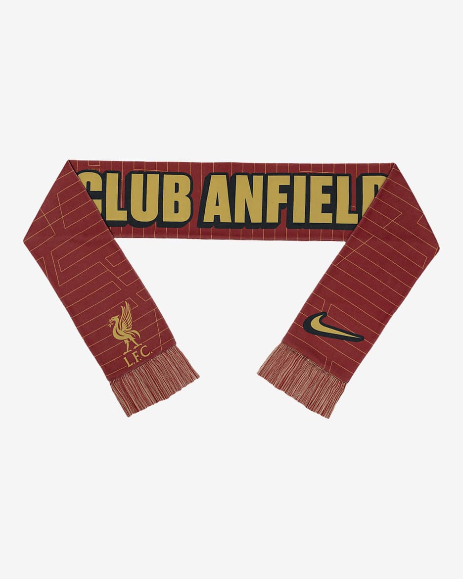 Liverpool FC Nike Soccer Scarf - Multi-Color