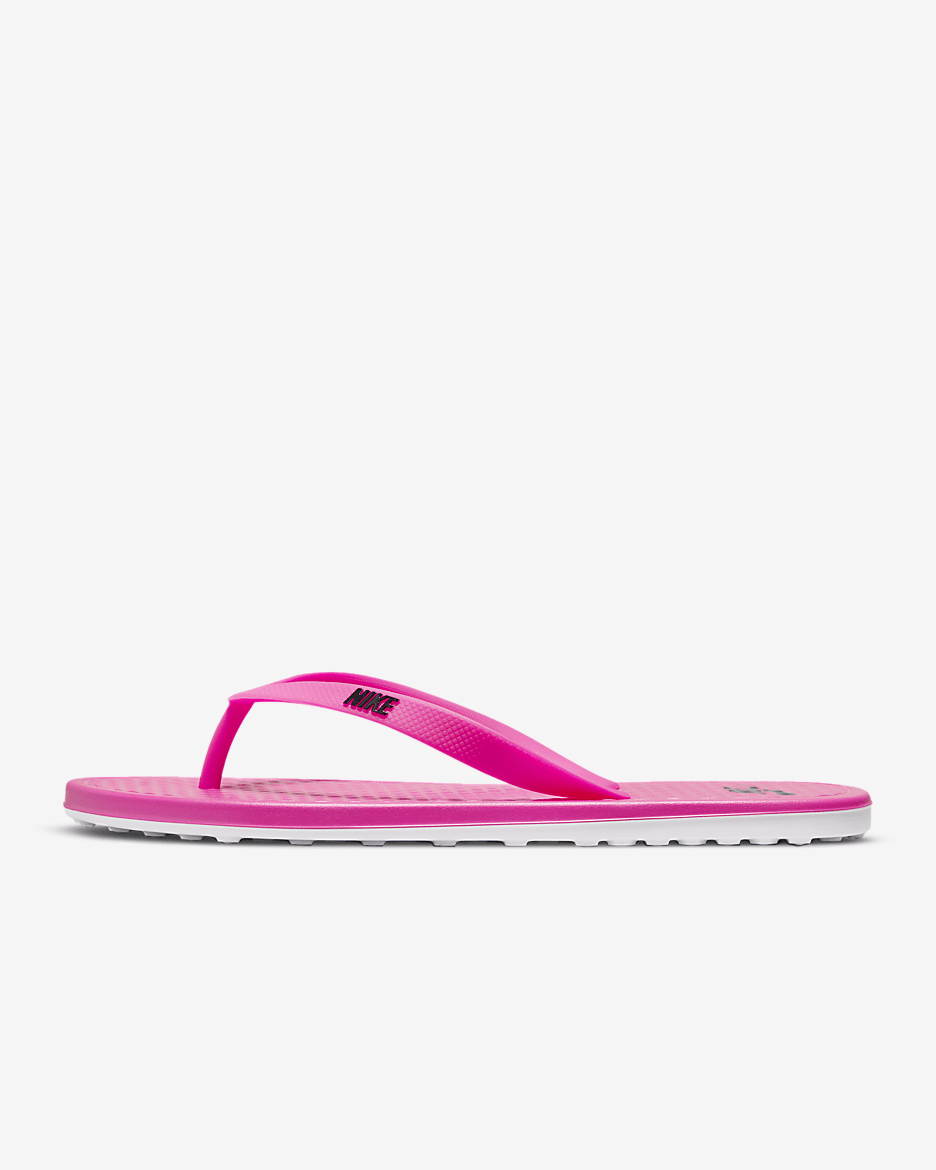 Nike On Deck Women's Slides - Pink Prime/White/Black