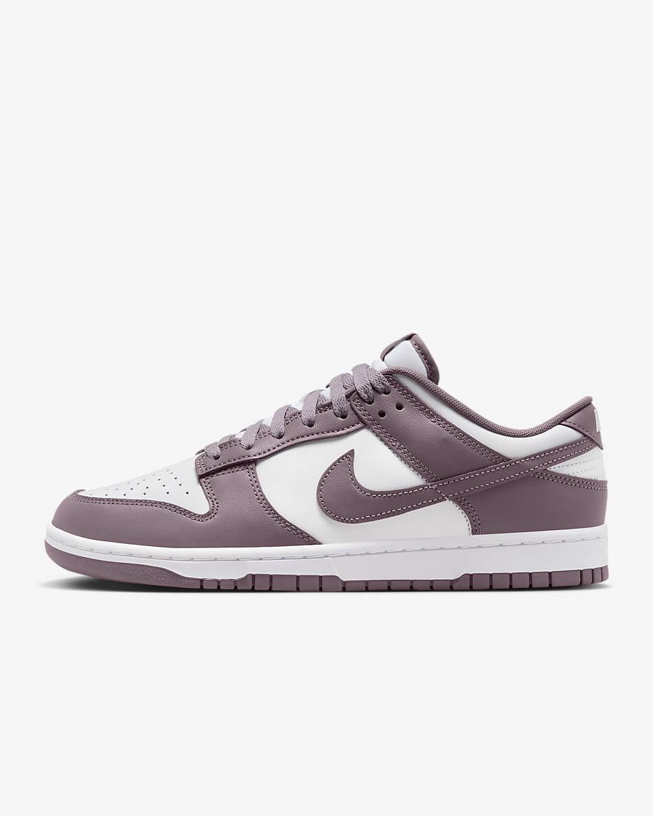 Nike Dunk Low Retro Men's Shoes - White/White/Taupe Grey