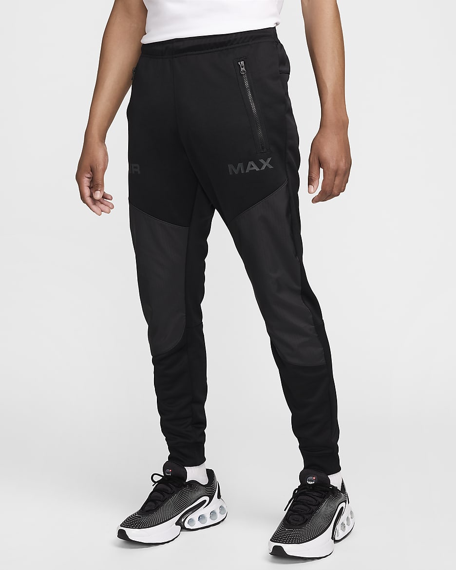 Pantaloni jogger Nike Sportswear Air Max – Uomo - Nero/Nero/Nero