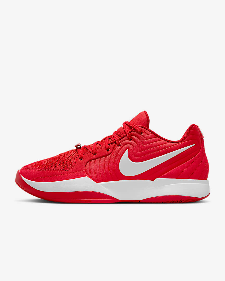 Tenis de básquetbol JA 2 - Rojo universitario/Rojo universitario/Blanco
