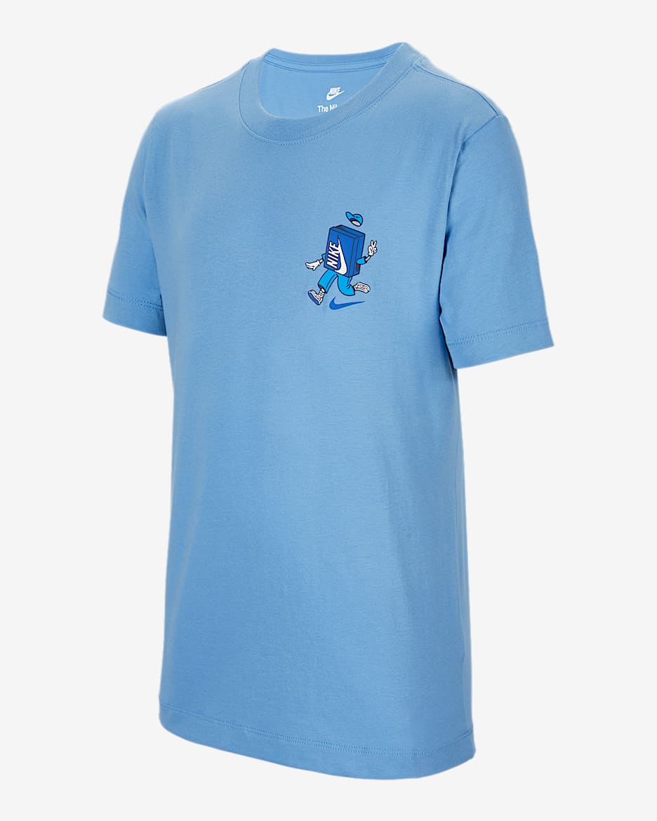 Nike Sportswear Older Kids' T-Shirt - Blue Beyond