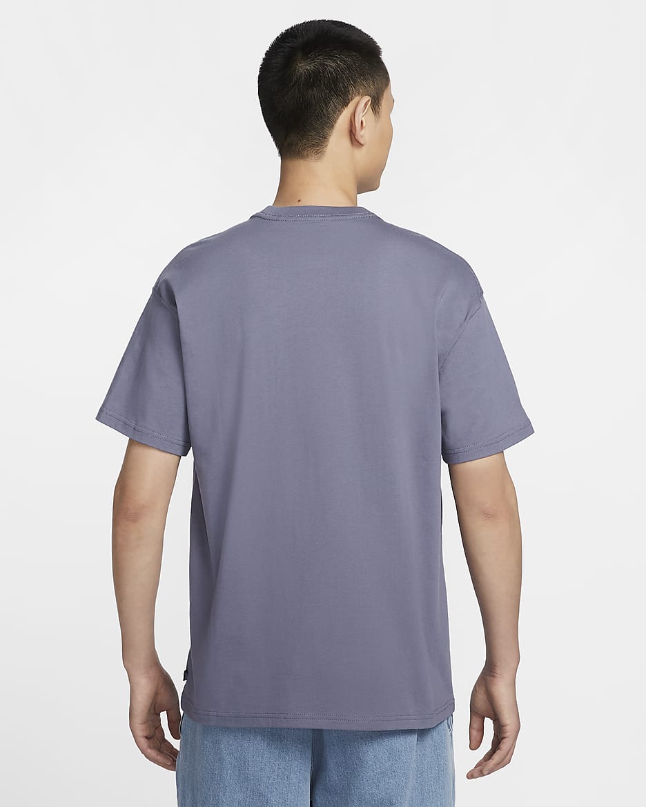 Nike SB Logo Skate T-Shirt - Light Carbon