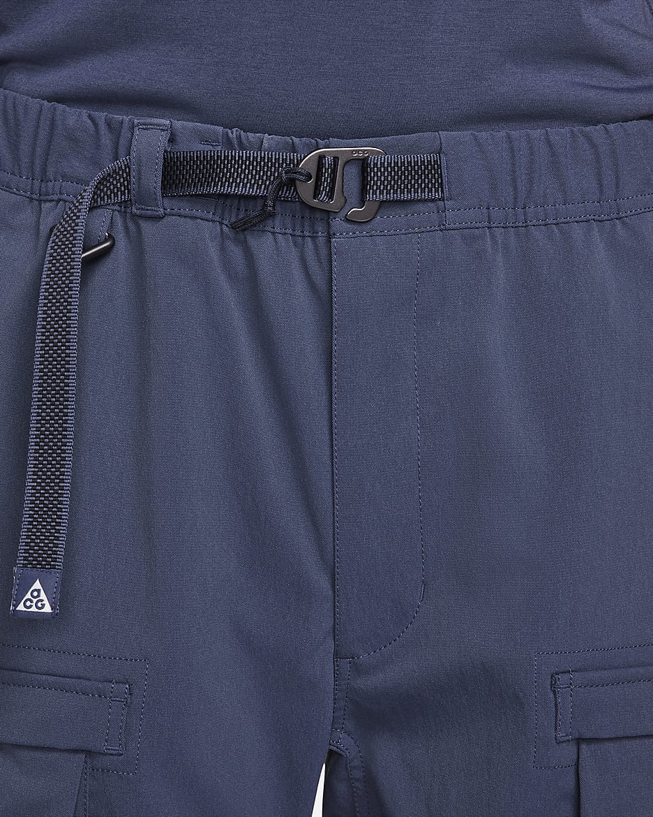 Nike ACG 'Smith Summit' Men's Cargo Trousers - Thunder Blue/Black/Summit White