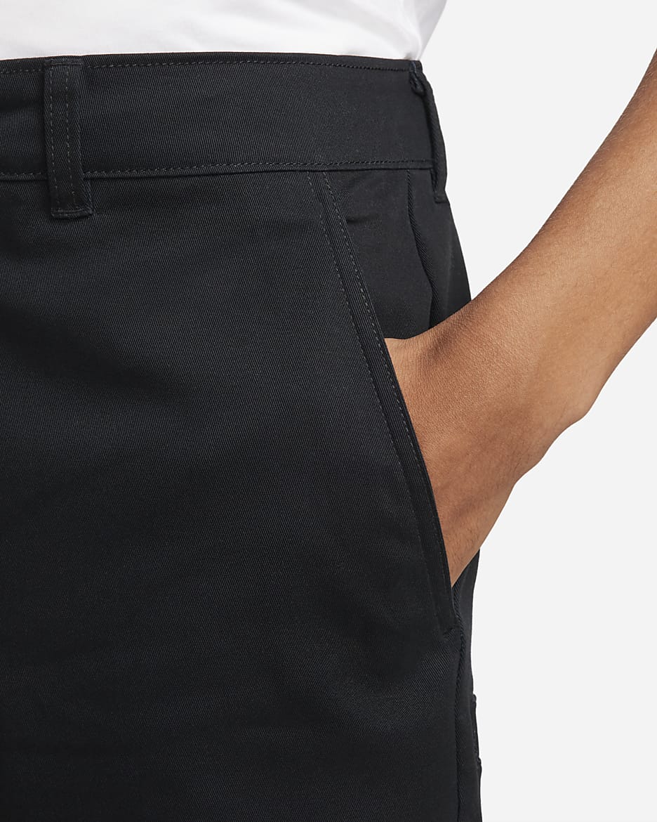 Nike SB Men's El Chino Skate Shorts - Black