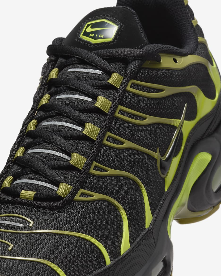 Ανδρικά παπούτσια Nike Air Max Plus - Μαύρο/Cyber/Pacific Moss/Μαύρο