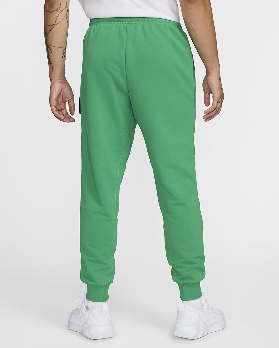 Giannis Dri-FIT Standard Issue Jogger (Herren) - Stadium Green/Schwarz/Schwarz/Schwarz