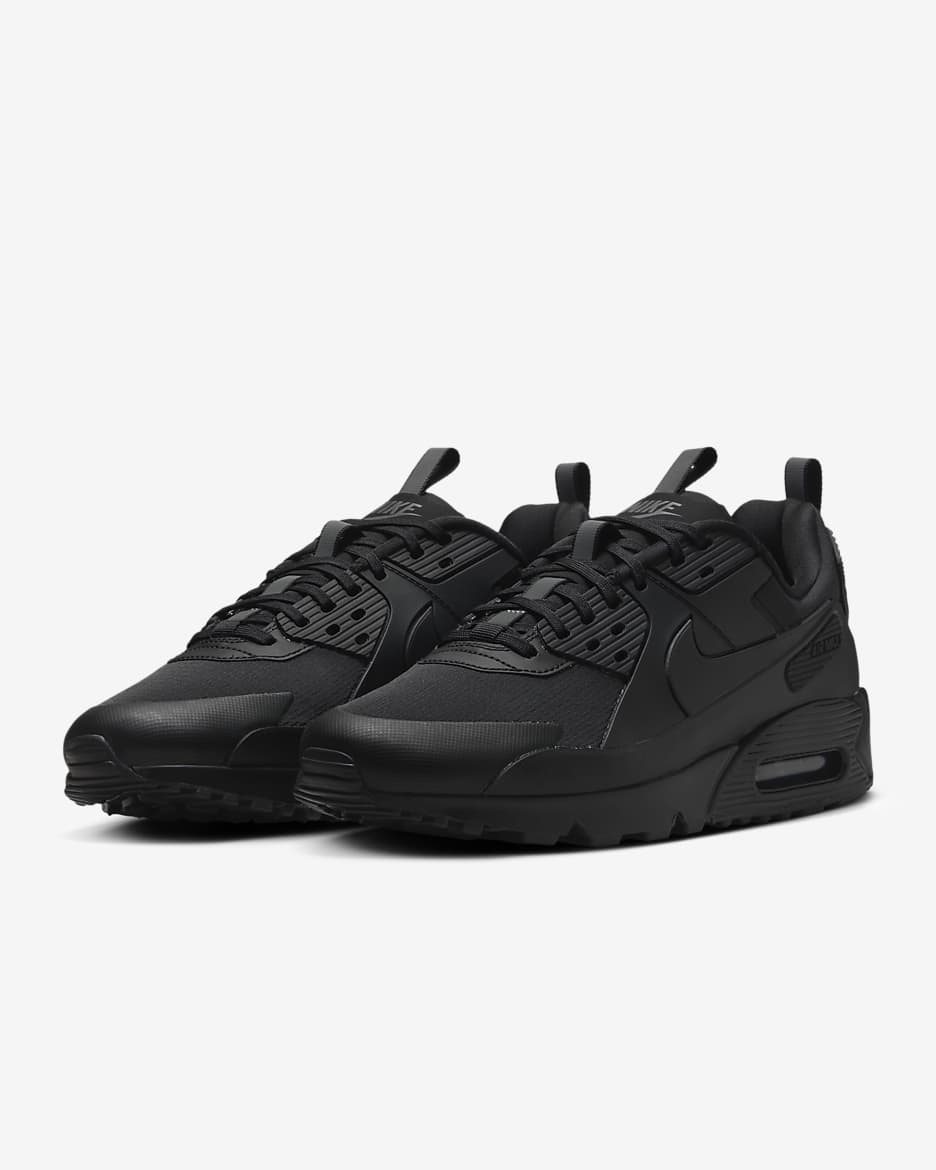 Nike Air Max 90 Drift Schuh (Herren) - Schwarz/Schwarz/Schwarz