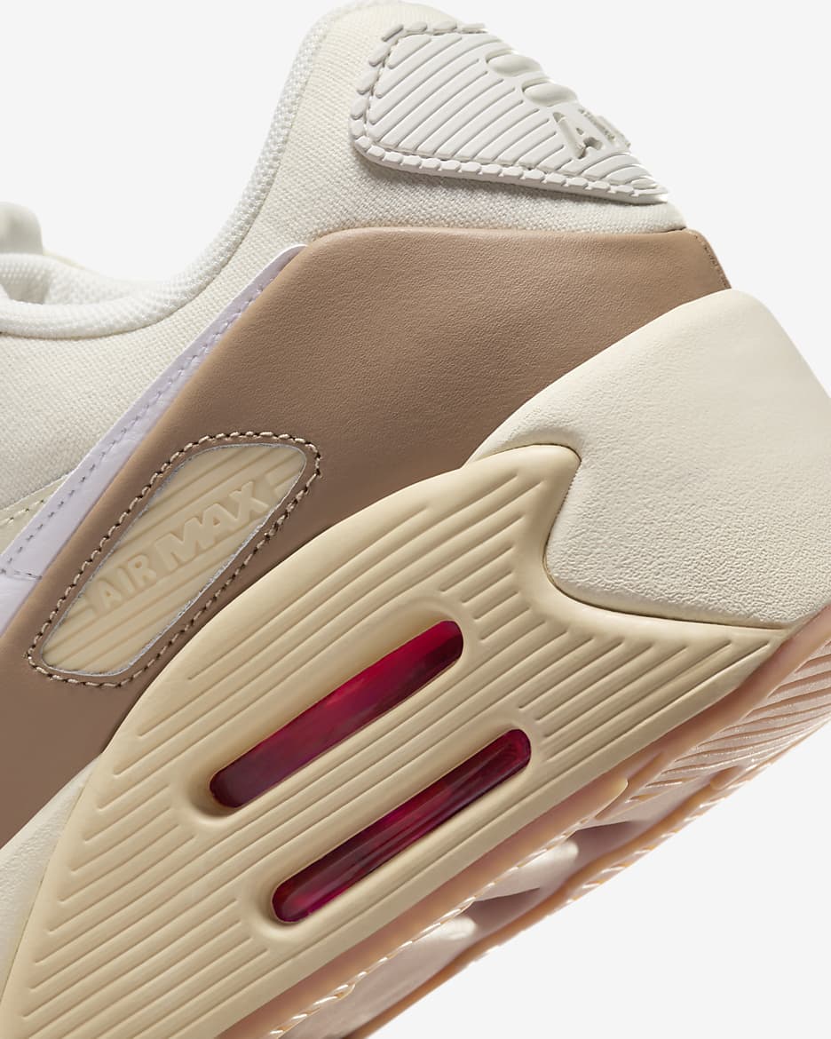 Nike Air Max 90 LV8 Women's Shoes - Sail/Coconut Milk/Pale Vanilla/White