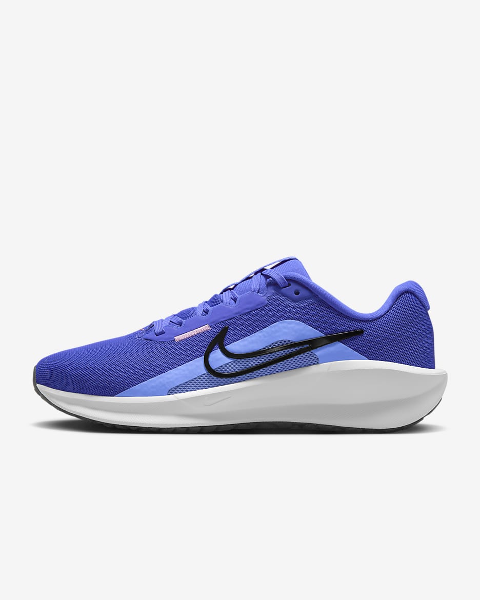 Nike Downshifter 13 Women's Road Running Shoes - Astronomy Blue/Beyond Pink/White/Black