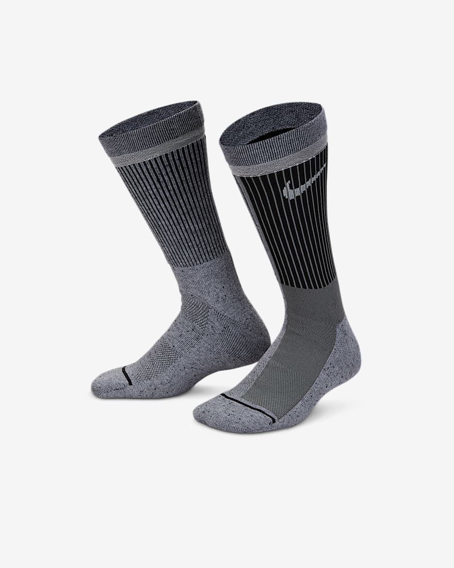 Calcetas Nike Everyday Essential - Gris humo/Gris lobo