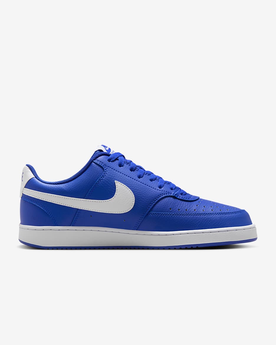 Nike Court Vision Low Men's Shoes - Racer Blue/White