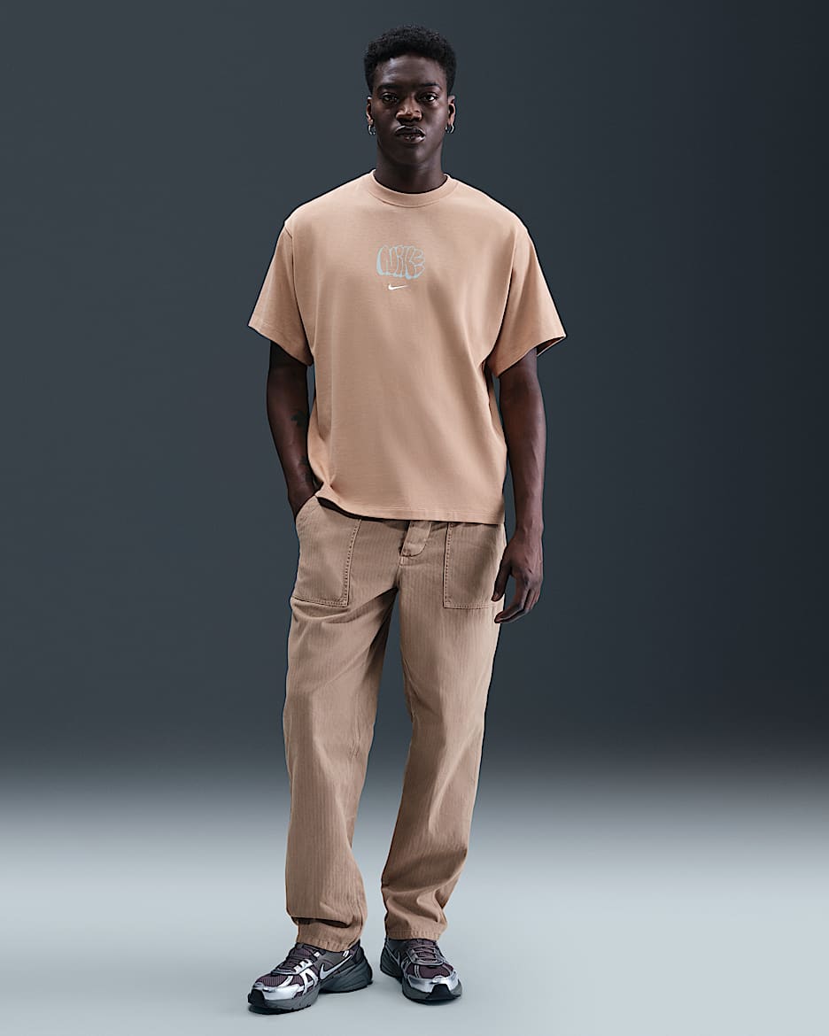 Nike Life Men's Fatigue Trousers - Hemp/Hemp