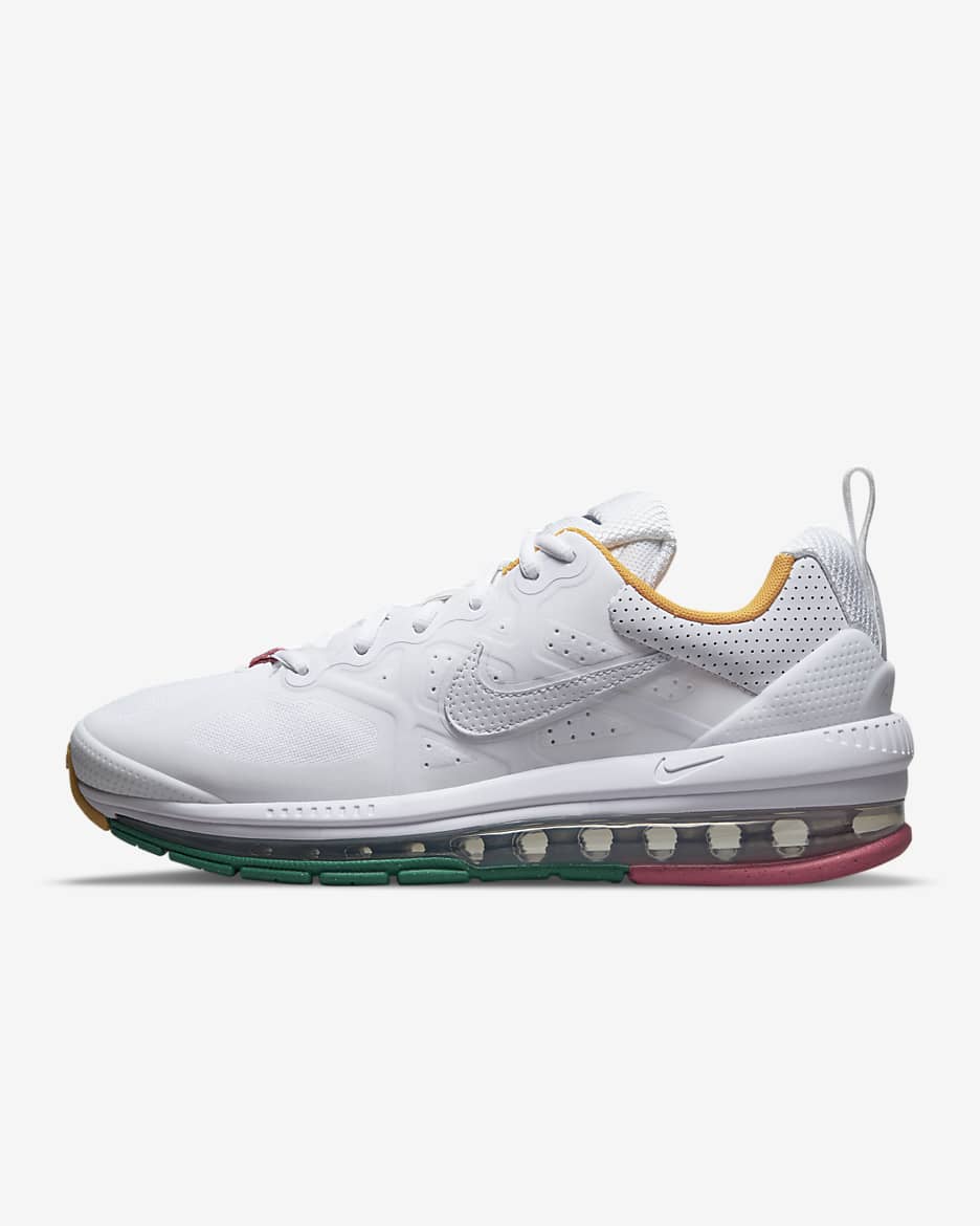 Calzado para mujer Nike Air Max Genome - Blanco/Trueno azul/Rosa arcaico/Blanco