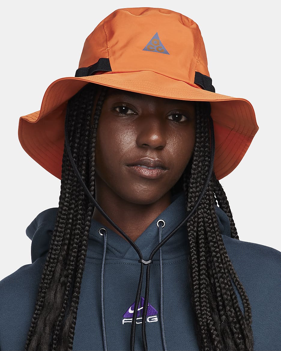 Nike Apex ACG Bucket Hat - Campfire Orange