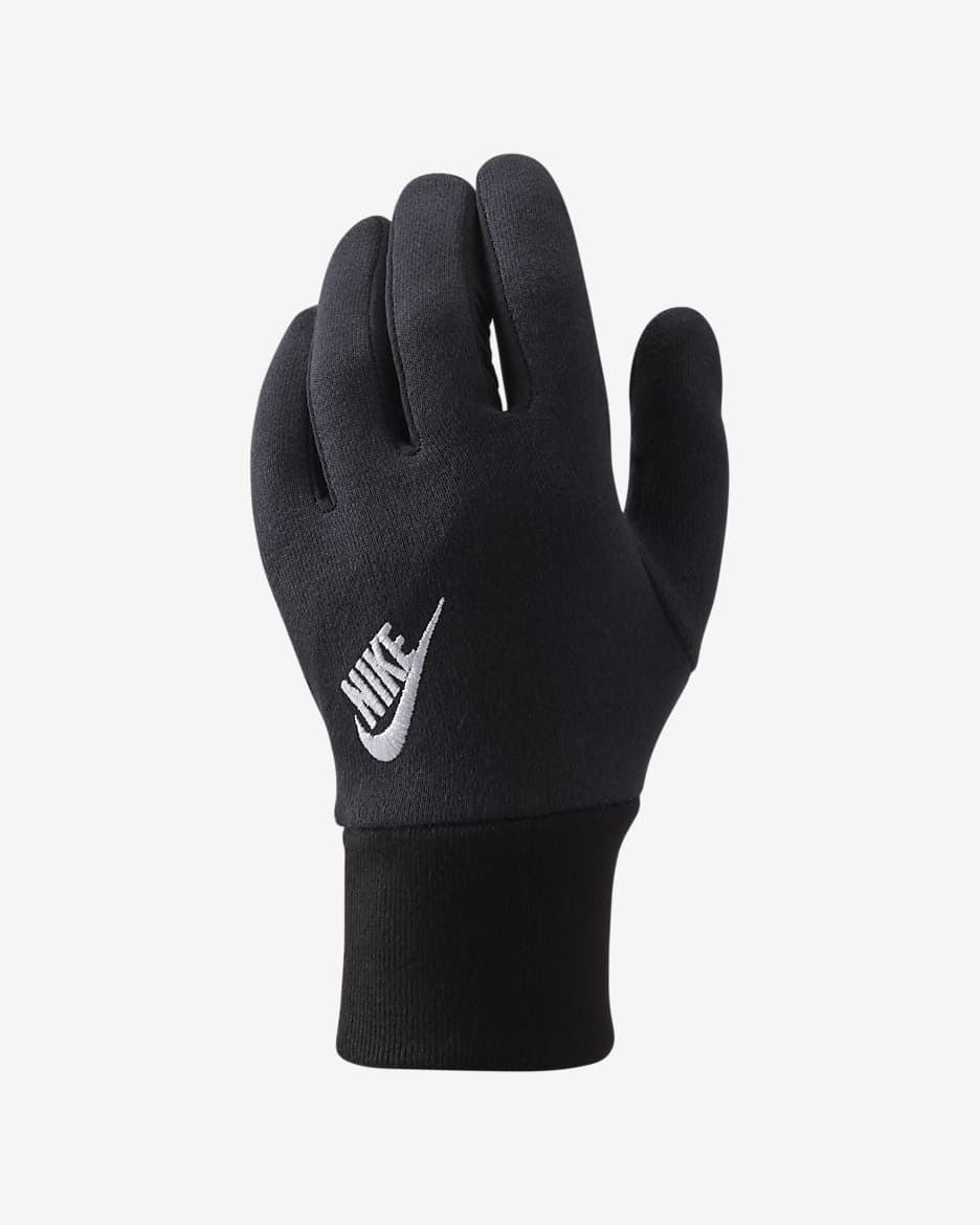 Nike Club Fleece Kids' Gloves - Black