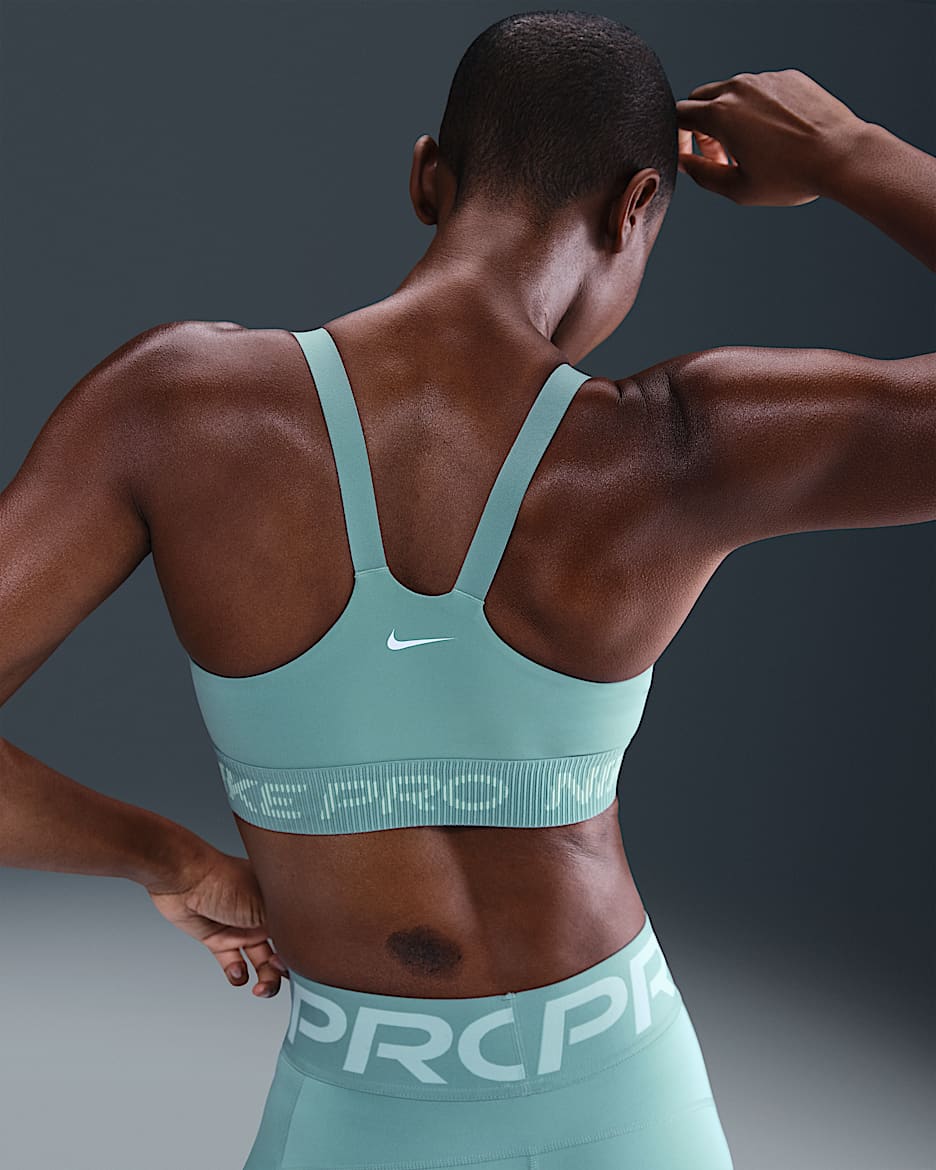 Nike Pro Women's Light-Support Non-Padded Sports Bra
