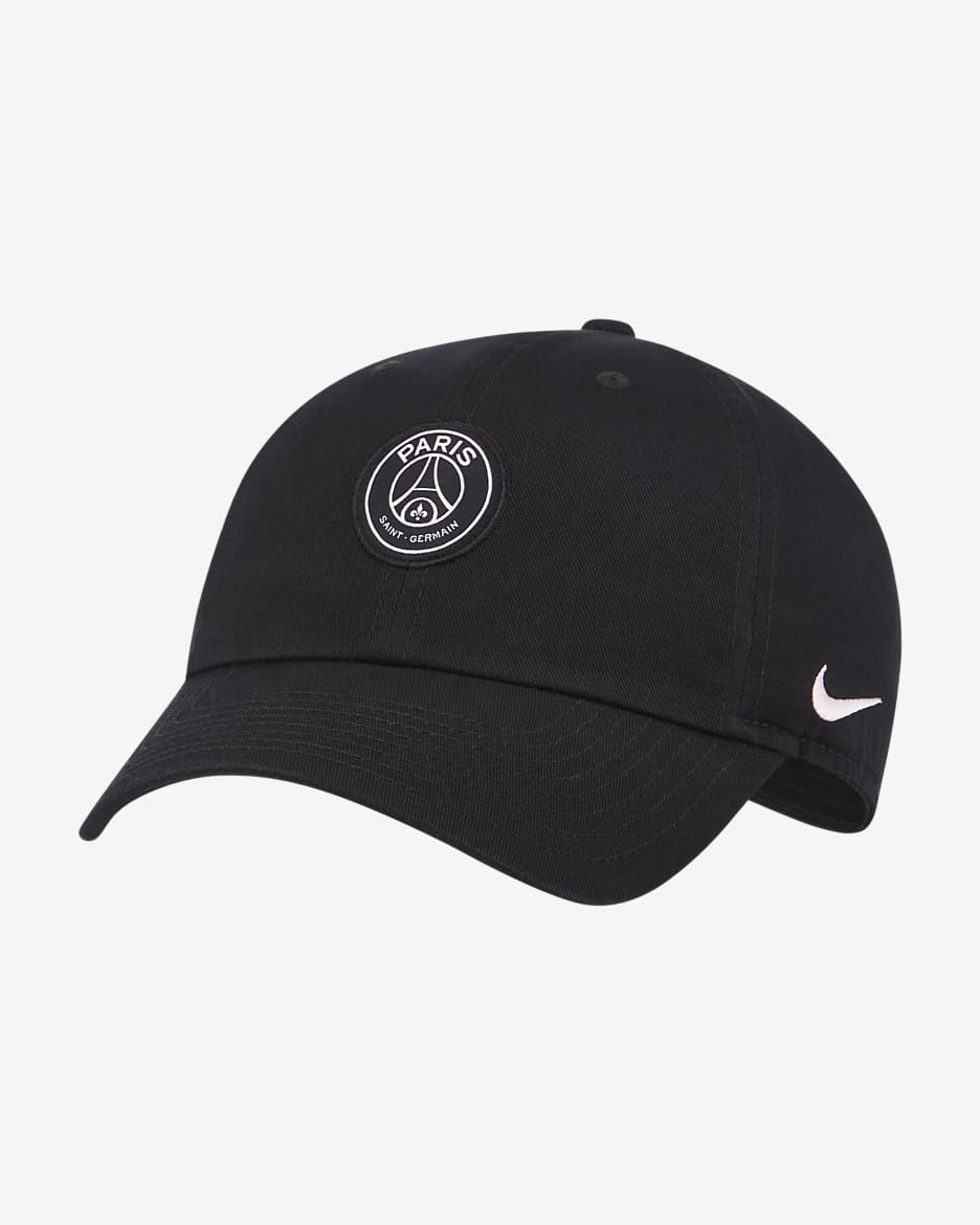 Paris Saint-Germain Heritage86 Hat - Black/Arctic Punch