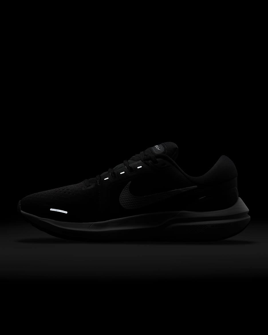 Tenis de correr en pavimento para hombre Nike Vomero 16 - Negro/Antracita/Blanco