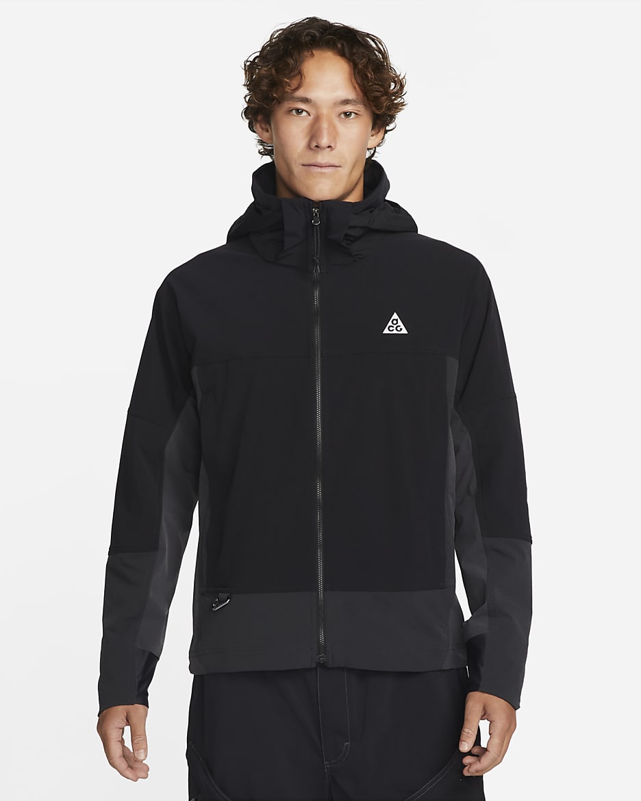 Nike ACG "Sun Farer" Men's Jacket - Black/Off-Noir/Dark Smoke Grey/Summit White