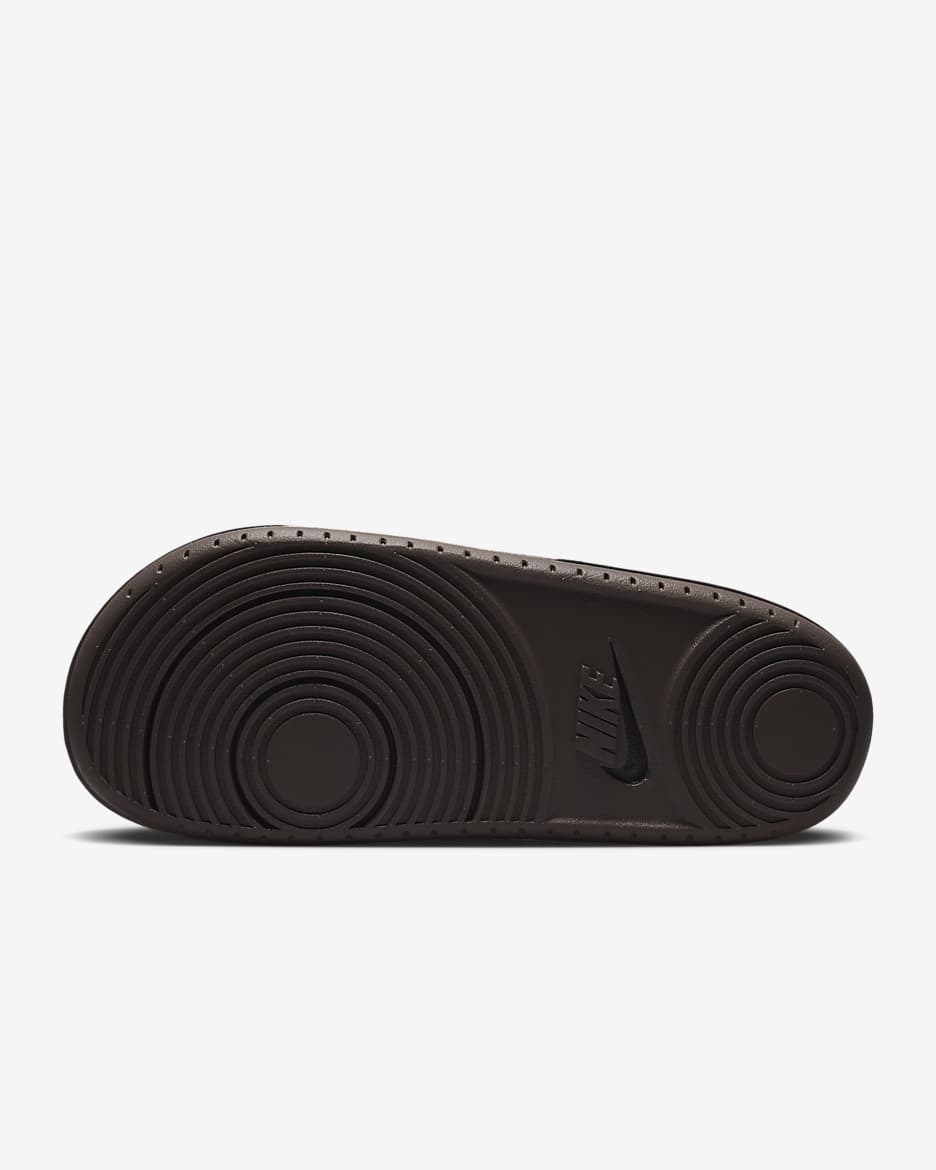 Nike Offcourt (MLB San Diego Padres) Slide - Black/Dark Cinder/Amarillo