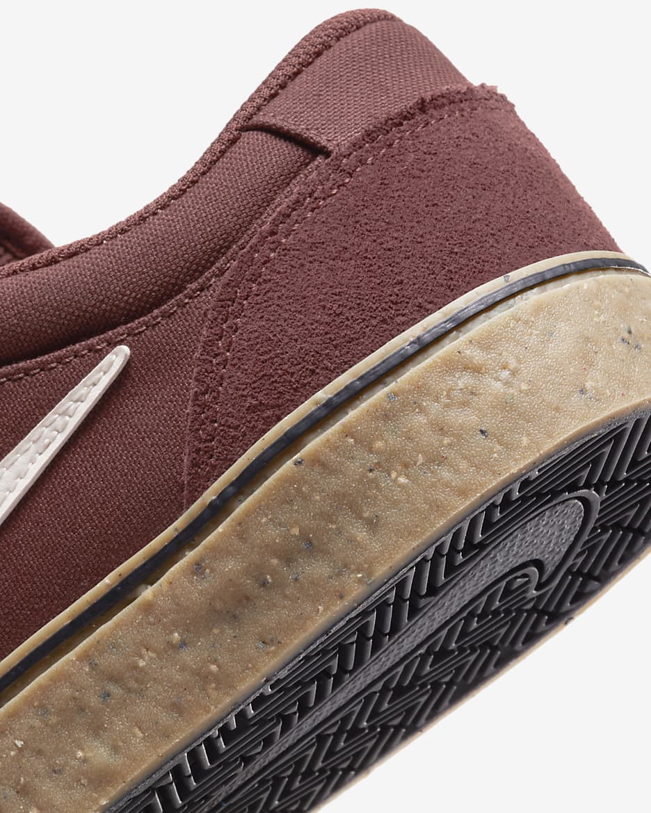 Nike SB Chron 2 Skate Shoe - Dark Pony/Dark Pony/Gum Light Brown/Sail