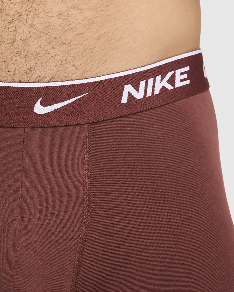 Nike Dri-FIT Essential Cotton Stretch Men's Boxer Briefs (3-Pack) - Honey Wheat