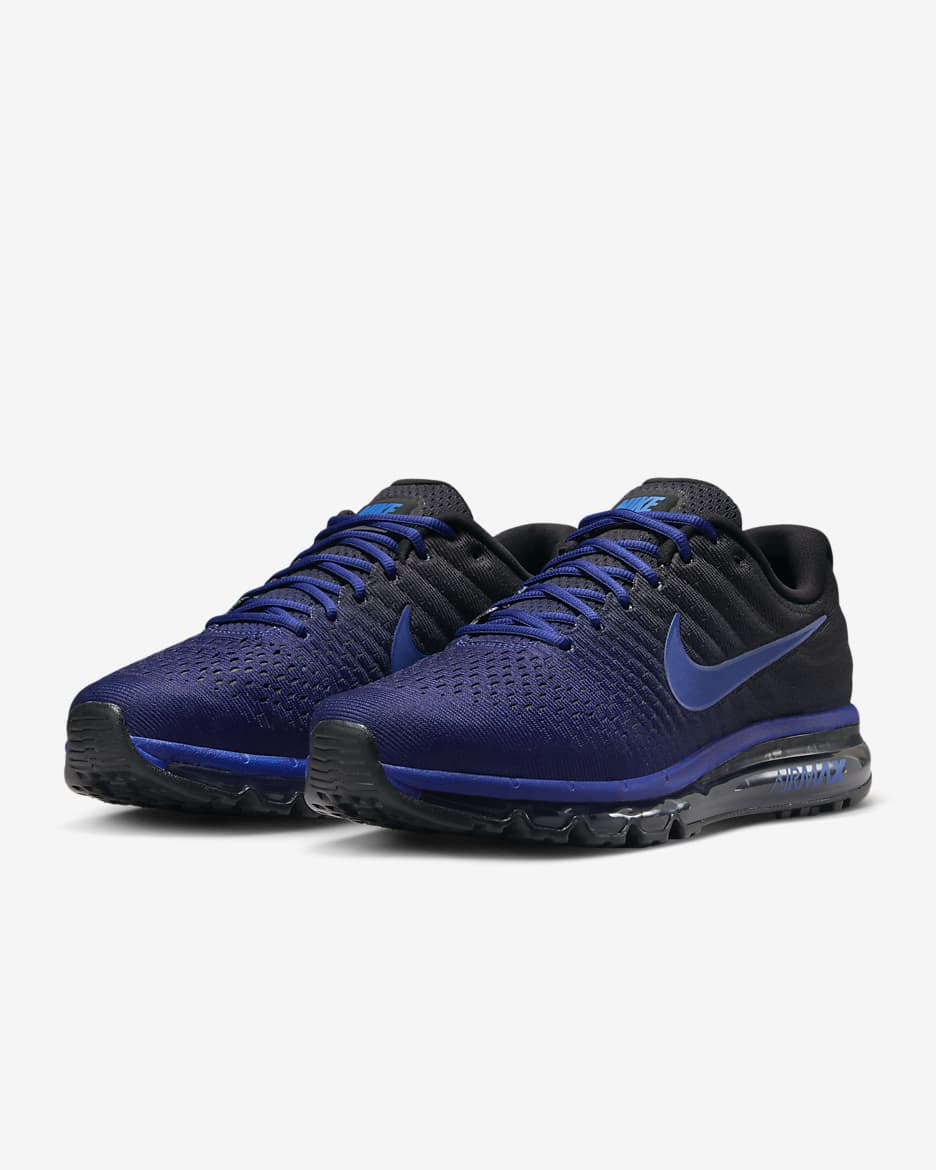 Tenis para hombre Nike Air Max 2017 - Azul royal intenso/Negro/Hipercobalto