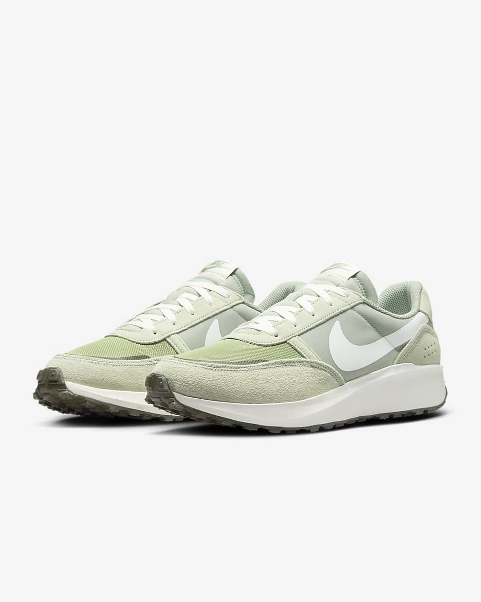 Nike Waffle Nav Men's Shoes - Jade Horizon/Oil Green/Olive Aura/Sail