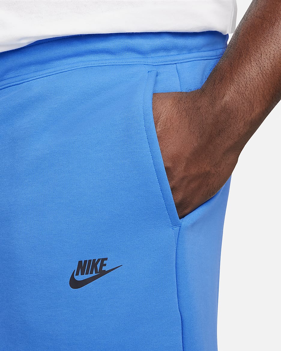 Nike Sportswear Tech Fleece Men's Shorts - Light Photo Blue/Black