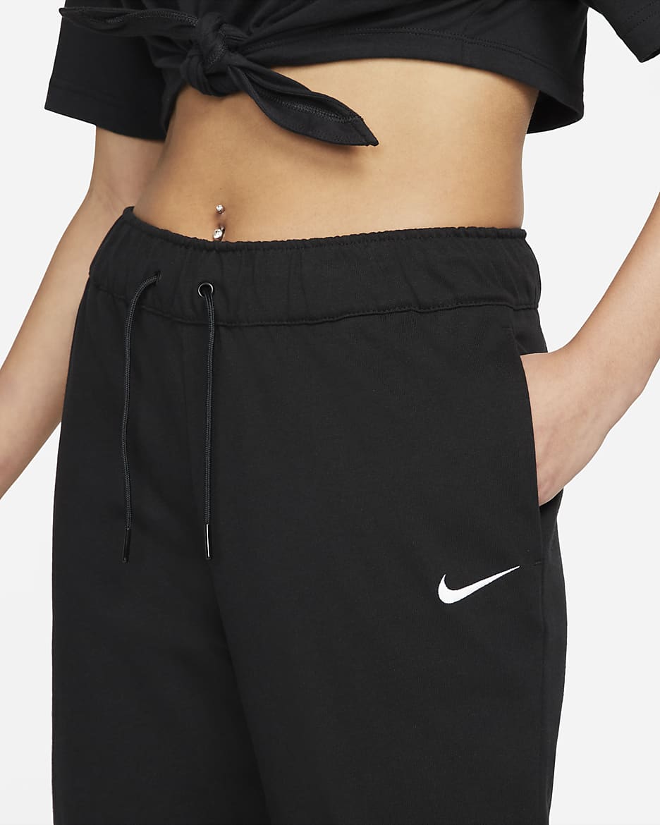 Nike Sportswear Women's Easy Joggers - Black/White