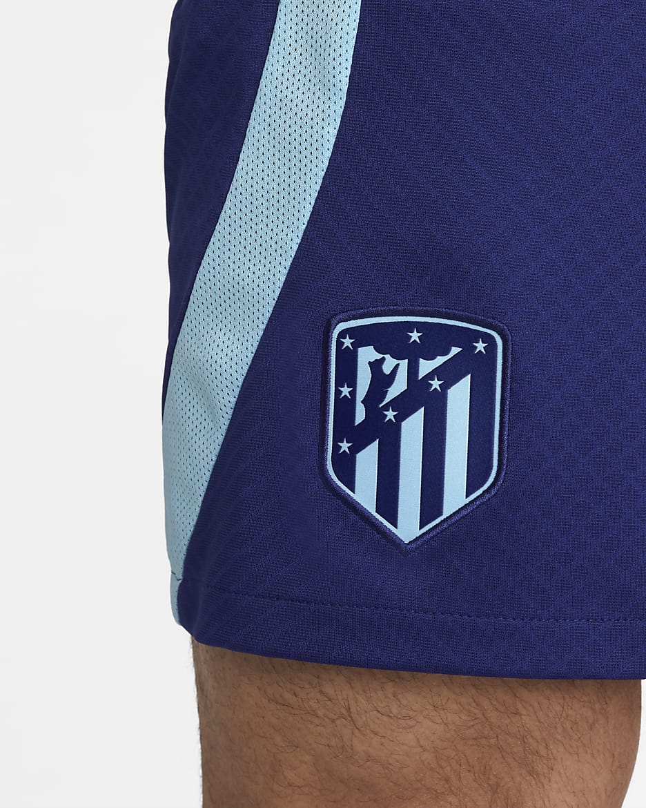 Atlético Madrid Strike Men's Nike Dri-FIT Soccer Shorts - Deep Royal Blue/Copa/Copa