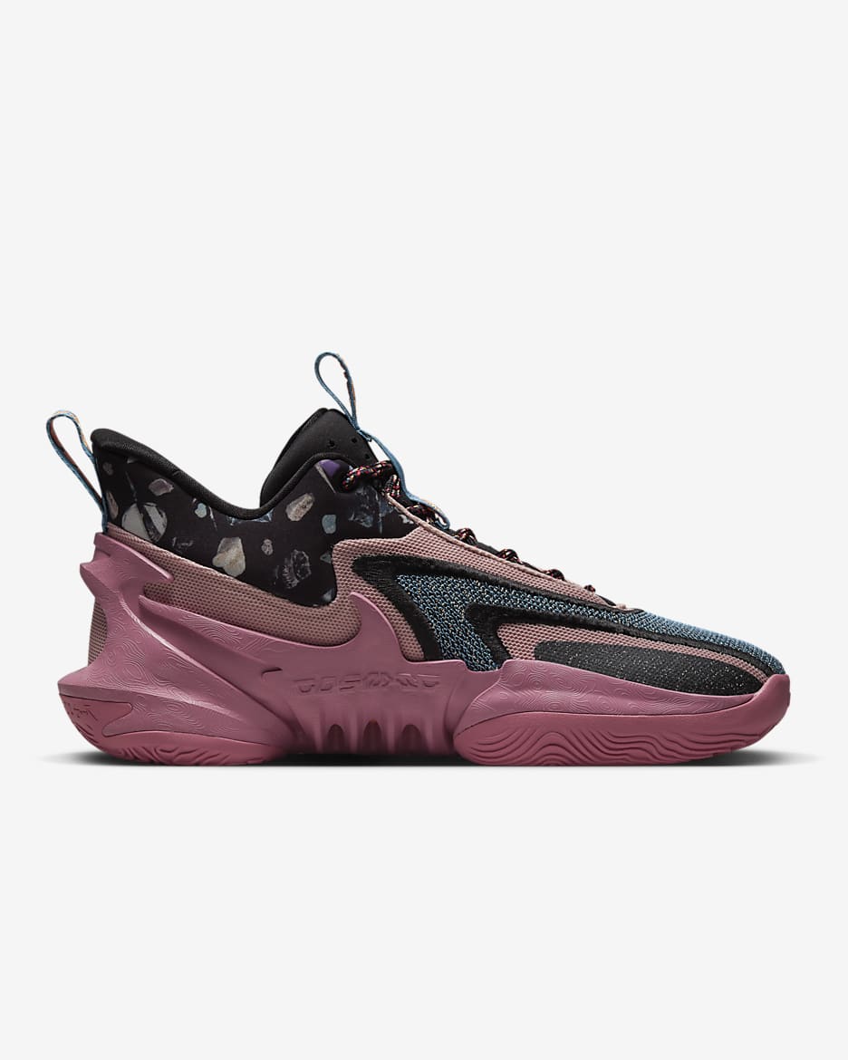 Nike Cosmic Unity 2 Basketball Shoes - Desert Berry/Pink Oxford/Black/Multi-Colour