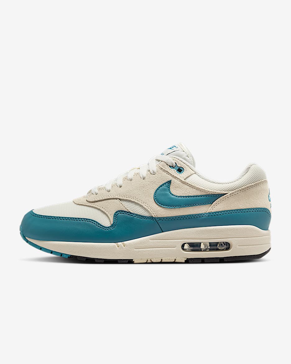 Scarpa Nike Air Max 1 Essential – Uomo - Soft Pearl/Light Khaki/Nero/Smokey Blue