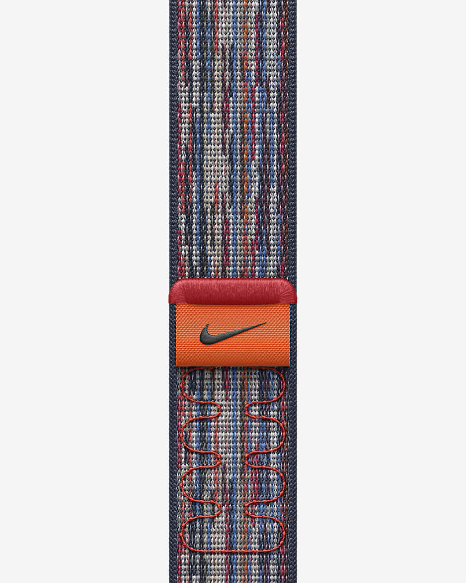 42mm Purple Nike Sport Loop - Purple