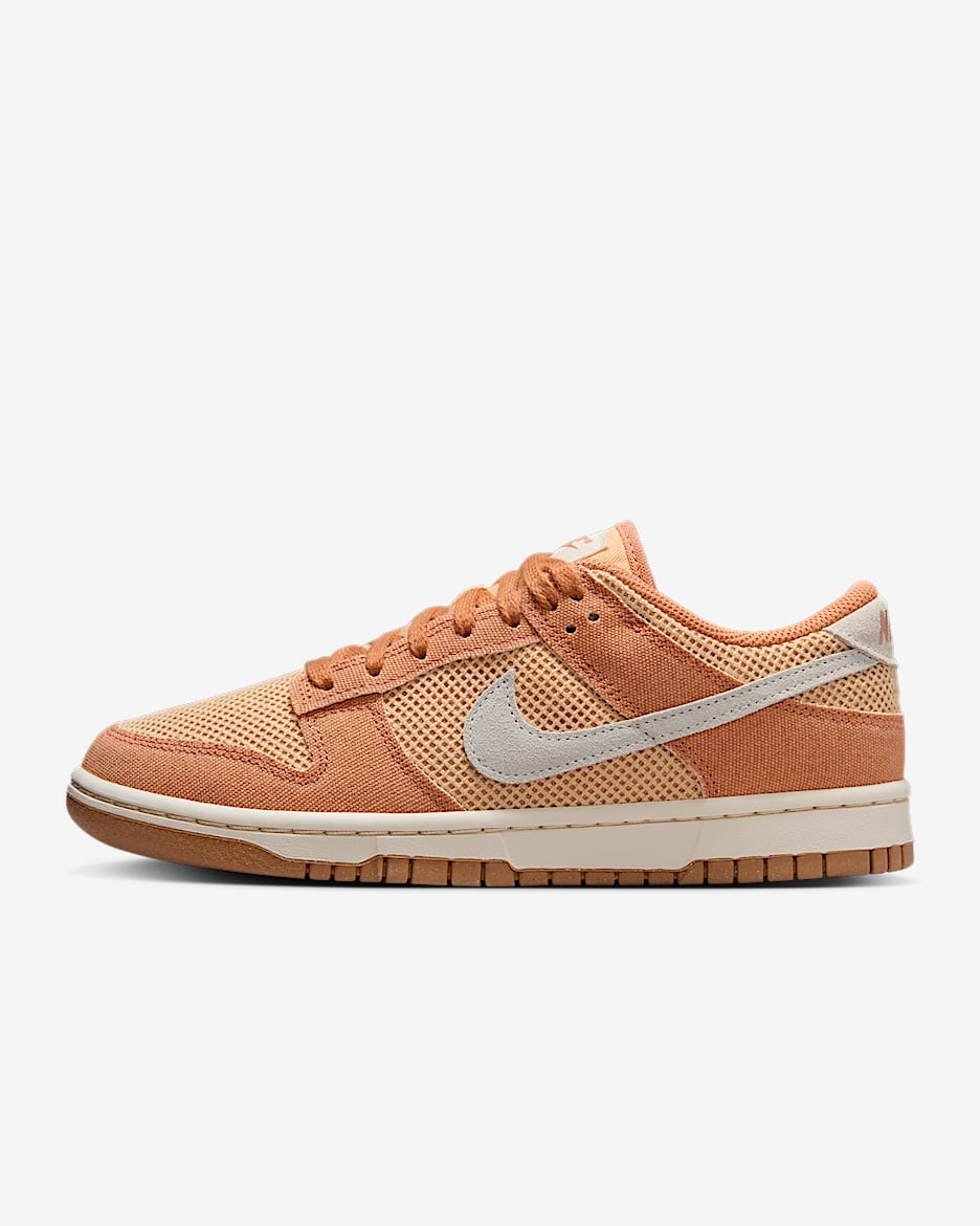 Nike Dunk 低筒 Next Nature SE 女鞋 - Amber Brown/White Onyx/Gum Light Brown/Pale Ivory