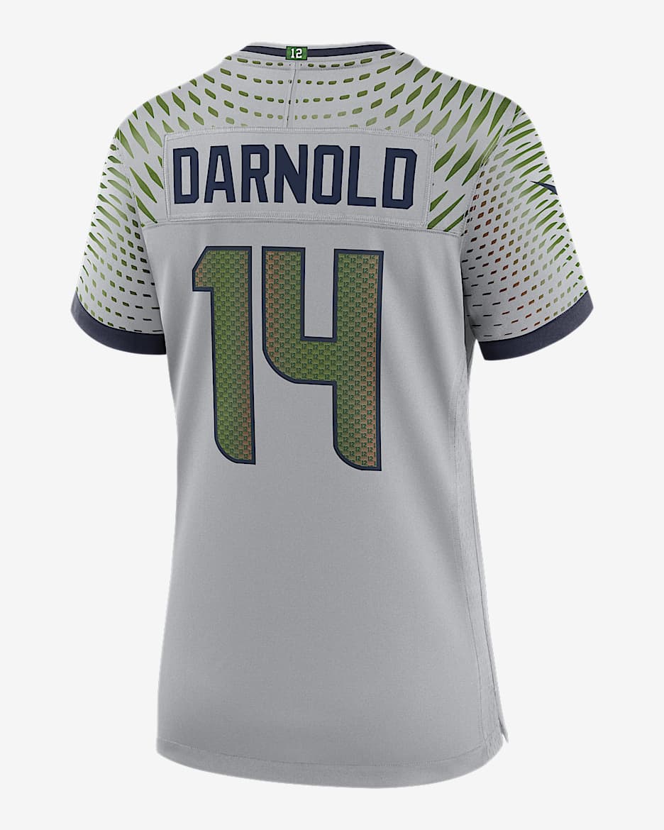 Sam Darnold Seattle Seahawks Rivalries Collection Women’s Nike NFL Game Jersey