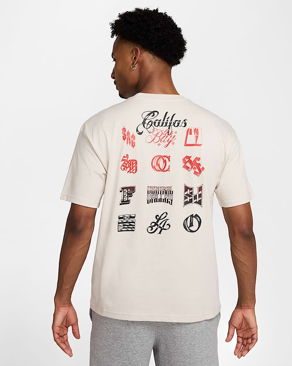 Playera de fútbol Nike para hombre Club América Authentic - Marrón verdoso claro
