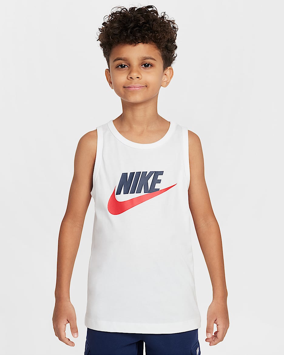 Canotta Nike Sportswear – Ragazzo/a - Bianco